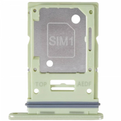 Support sim pour Samsung S921B Galaxy S24 vert
