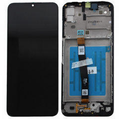 Ecran lcd avec vitre tactile TFT pour Samsung A226B Galaxy A22 5G avec chassis noir