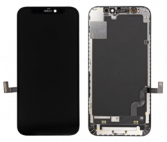 Ecran lcd avec vitre tactile ORIGINAL Apple iPhone 12 Mini SERVICE PACK noir
