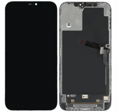 Ecran lcd avec vitre tactile ORIGINAL Apple iPhone 12 Pro Max SERVICE PACK noir