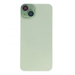 Face arrière pour Iphone 15 Plus avec vitre caméra, nappe NFC ORI et flash vert