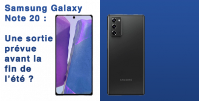 [ IDM #13 ] Samsung dévoile le Galaxy Note 20