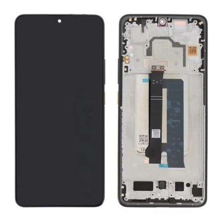 Ecran lcd ORIGINAL SP Xiaomi Poco X6 Pro 5G avec chassis jaune.jpg