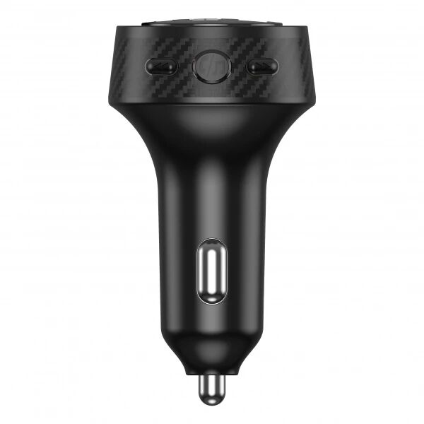 Adaptateur allume cigare bluetooth et transmetteur FM USB-A X2 voiture (3.1A) JELLICO FM2 noir