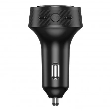 Adaptateur allume cigare bluetooth et transmetteur FM USB-A X2 voiture (3.1A) JELLICO FM2 noir