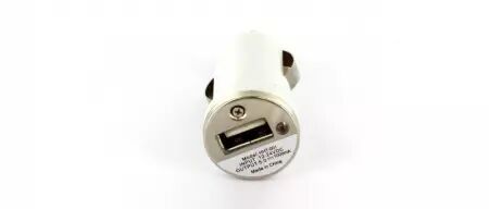 Adaptateur allume cigare USB chargeur voiture (vrac/bulk) blanc