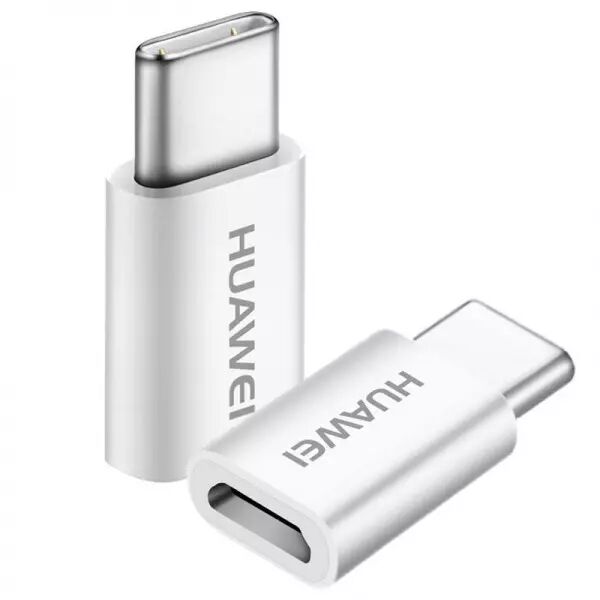 Adaptateur Micro Usb ORIGINAL HUAWEI AP52 (Boite/BLISTER) blanc