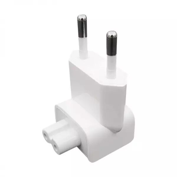 Adaptateur prise EU g�n�rique pour Macbook (vrac/bulk) blanc