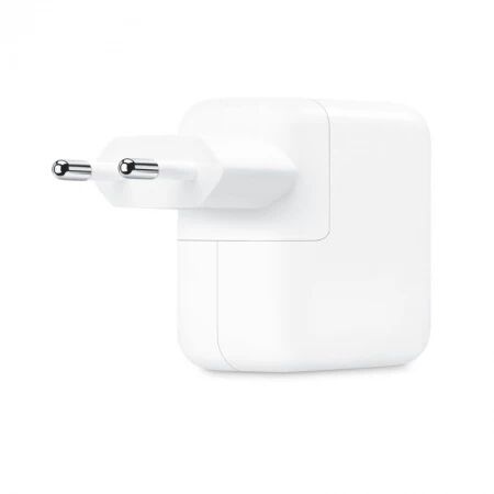 Adaptateur secteur double port USB-C 35W ORIGINAL Apple MW2K3ZM/A (Boite/blister) blanc