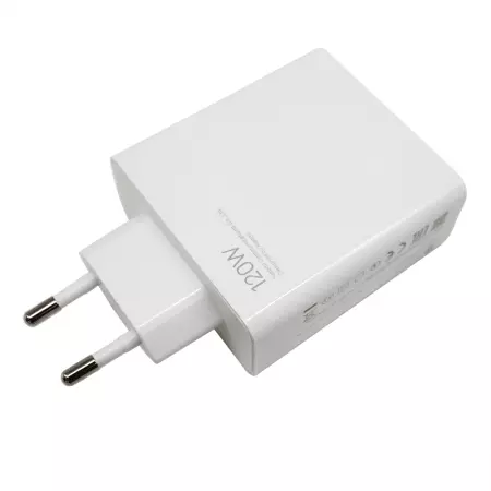 Adaptateur secteur ORIGINAL charge rapide Xiaomi 120W MDY-13-EE (vrac/bulk) blanc