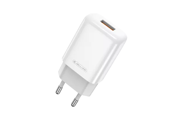 Adaptateur secteur USB (2.4 A) JELLICO EU01 (vrac/bulk)