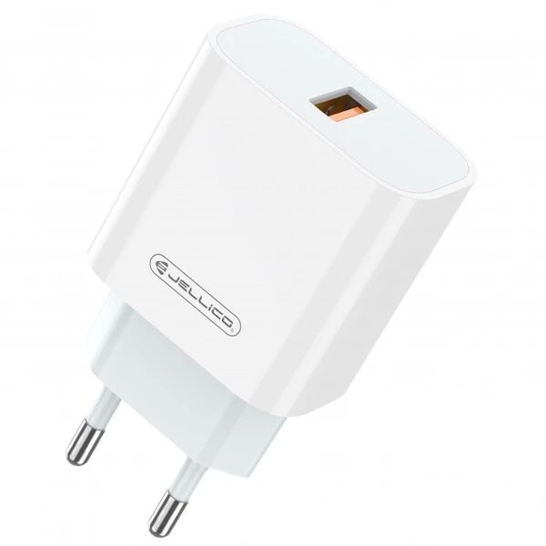 Adaptateur secteur USB-A (22.5W) JELLICO AK165 blanc