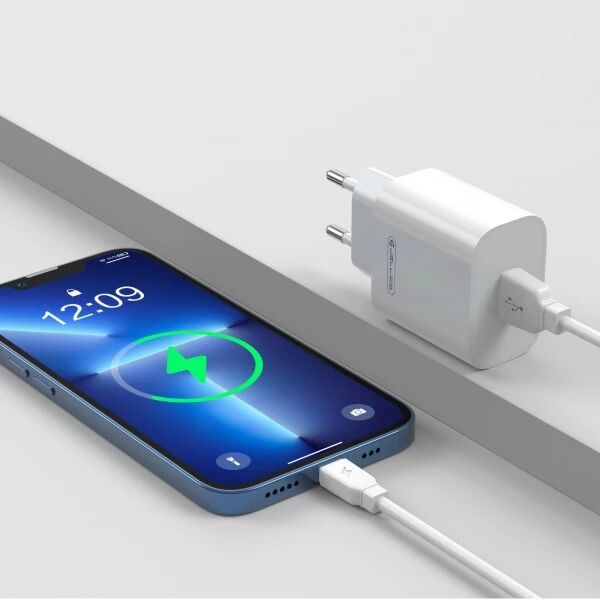 Adaptateur secteur USB-A (22.5W) JELLICO AK165 blanc