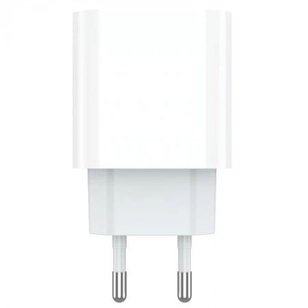 Adaptateur secteur USB-A avec cable USB-A vers Type C (22.5W) JELLICO AK165 (Boite/blister) blanc