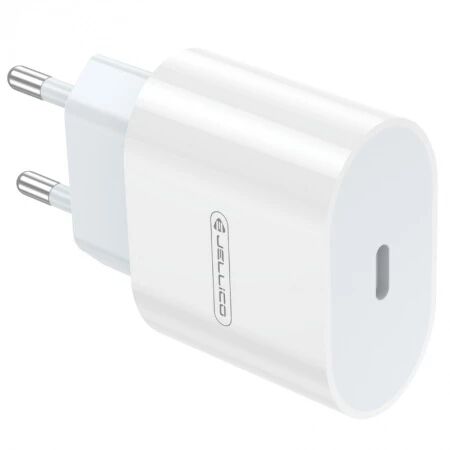 Adaptateur secteur USB-C (20W) JELLICO AK200 (Boite/blister) blanc