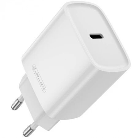 Adaptateur secteur USB-C (30W) JELLICO EU53 (Boite/blister) blanc
