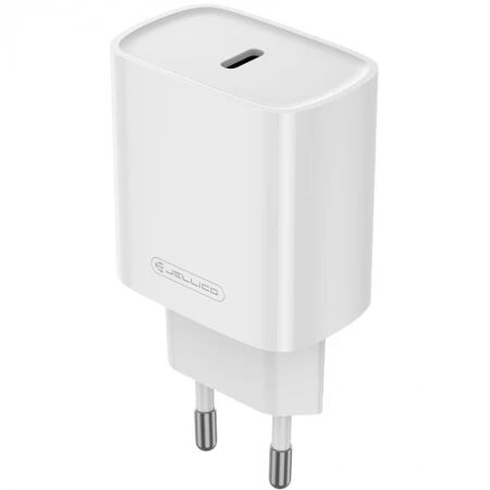 Adaptateur secteur USB-C (30W) JELLICO EU53 (Boite/blister) blanc