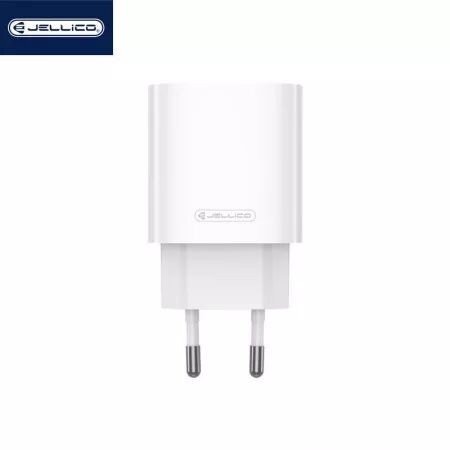 Adaptateur secteur USB-C avec cable USB-C/Type C vers Lightning (30W) JELLICO EU53 (Boite/ BLISTER)