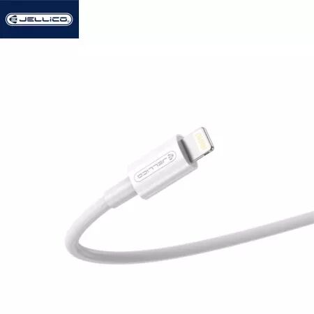Adaptateur secteur USB-C avec cable USB-C/Type C vers Lightning (30W) JELLICO EU53 (Boite/ BLISTER)