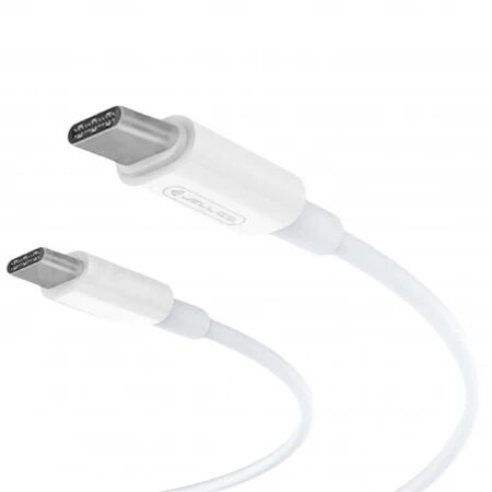 Adaptateur secteur Usb-C avec cable Usb-C/Type C vers Type C (20W) JELLICO AK180 Blanc