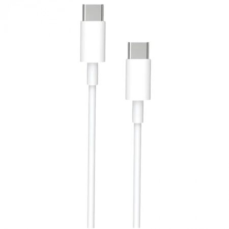 Adaptateur secteur USB-C avec cable USB-C/Type C vers USB-C/Type C (30W) JELLICO EU53 (Boite/blister) Blanc