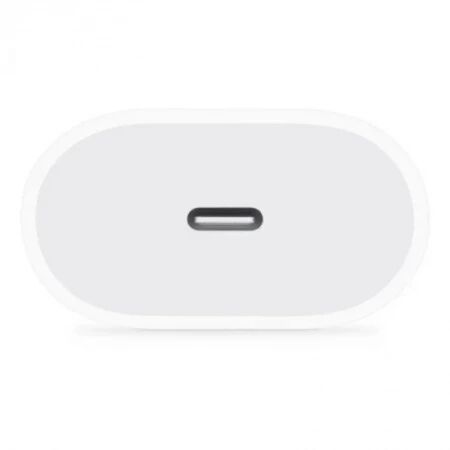 Adaptateur secteur Usb-C ORIGINAL Apple 20W MHJE3ZM/A (Vrac) blanc