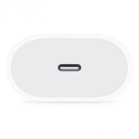 Adaptateur secteur Usb-C ORIGINAL Apple 20W MHJE3ZM/A blanc