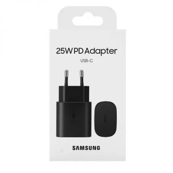 Adaptateur secteur USB-C ORIGINAL SAMSUNG 15W EP-T1510NBEGEU (Boite/BLISTER) noir