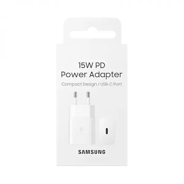 Adaptateur secteur USB-C ORIGINAL SAMSUNG 25W/2A EP-TA800EWE (vrac/bulk) blanc