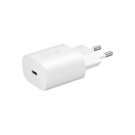 Adaptateur secteur USB-C ORIGINAL SAMSUNG 25W EP-TA800NWEGEU (Boite/blister) blanc
