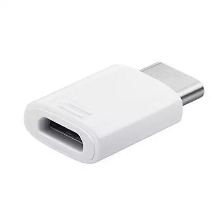 Adaptateur USB-C/Type C vers Micro Usb ORIGINAL SAMSUNG G930 Galaxy S7 EE-GN930BWE (Boite/BLISTER) blanc