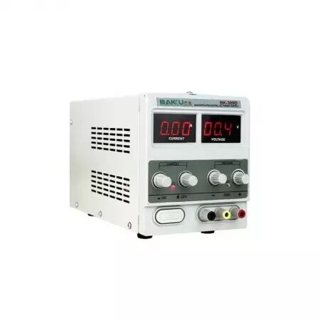 Alimentation Electrique avec affichage numérique 30V 5A réglable BAKU BK-305D
