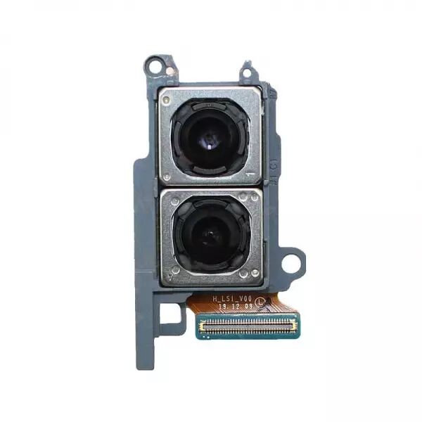 Appareil photo / cam�ra externe double objectif 12+64 MP pour SAMSUNG N980F Galaxy Note 20