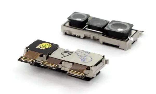 Appareil photo / cam�ra externe pour HUAWEI P30 triple cam�ra