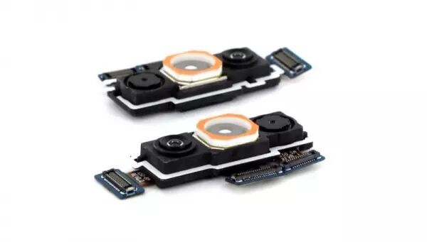 Appareil photo / cam�ra externe pour SAMSUNG A505 Galaxy A50 triple cam�ra