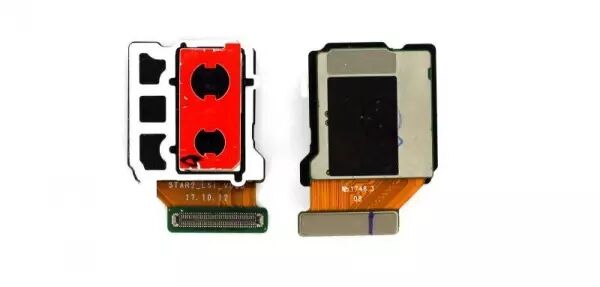 Appareil photo / cam�ra externe pour SAMSUNG G965 Galaxy S9 Plus double cam�ra