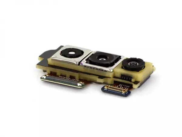 Appareil photo / cam�ra externe pour SAMSUNG G975 Galaxy S10 Plus triple cam�ra