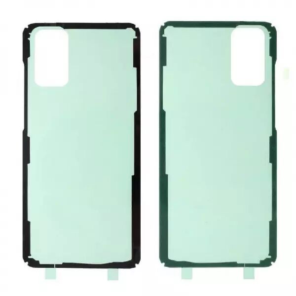 Autocollant, adh�sif pour face arri�re cache batterie pour SAMSUNG G985 / G986 Galaxy S20 Plus / S20 Plus 5G