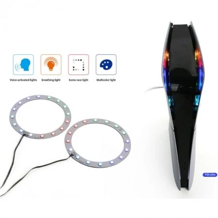 Bande lumineuse pour PlayStation 5 / PS5 DOBE TP5-35120 (Boite/blister)