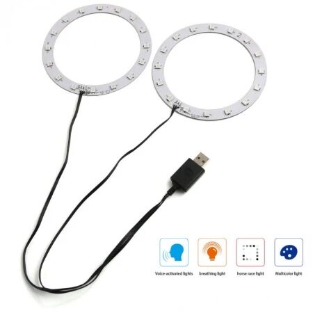 Bande lumineuse pour PlayStation 5 / PS5 DOBE TP5-35120 (Boite/blister)