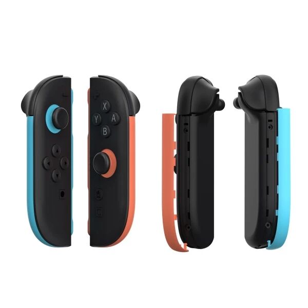 Bandes d�coratives pour Joy-Pad Nintendo Switch 2 orange/bleu DOBE TNS-31002 (Boite/blister) orange/bleu
