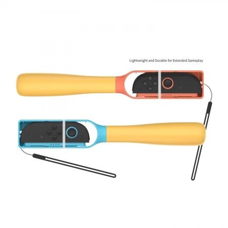 Batte de baseball pour Nintendo Switch 2 DOBE TNS-5102 (Boite/blister) orange/bleu