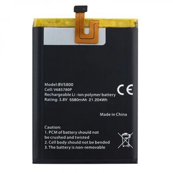 Batterie Blackview BV5800 V685780P compatible