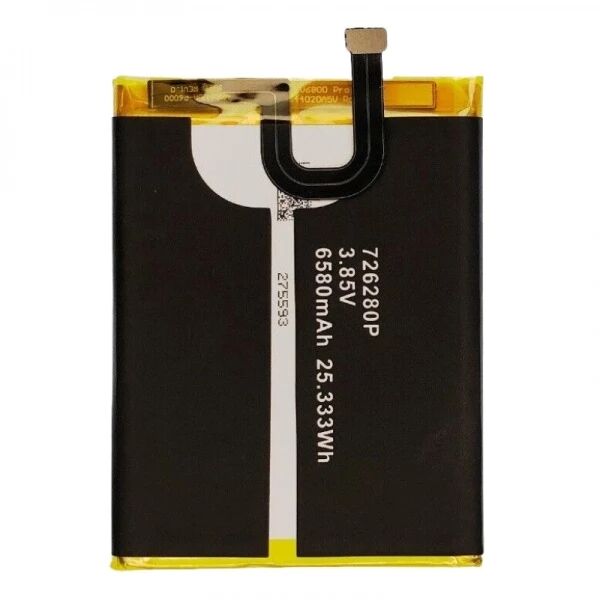 Batterie Blackview BV6800 / BV6800 PRO 726280P compatible