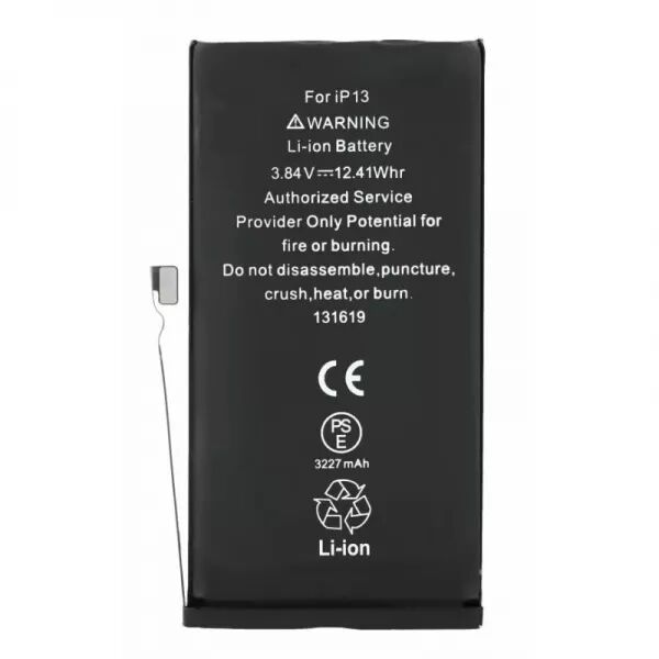 Batterie de qualit� sup�rieure (puce TI) iPhone 13 sans message d\'erreur