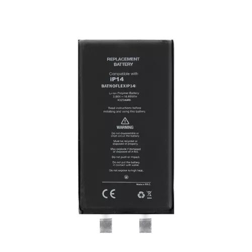 Batterie de qualit� sup�rieure (puce TI) iPhone 14 Plus