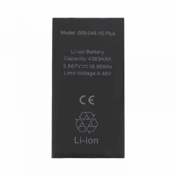 Batterie de qualit� sup�rieure (puce TI) iPhone 15 Plus sans message d\'erreur