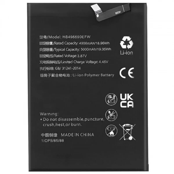 Batterie Honor X8 5G compatible