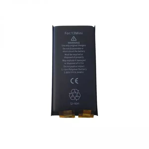 Batterie interne (puce TW) pour Iphone 13 Mini SANS BMS