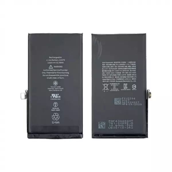 Batterie interne de qualit� sup�rieure (puce TI) pour Iphone 12 / 12 Pro